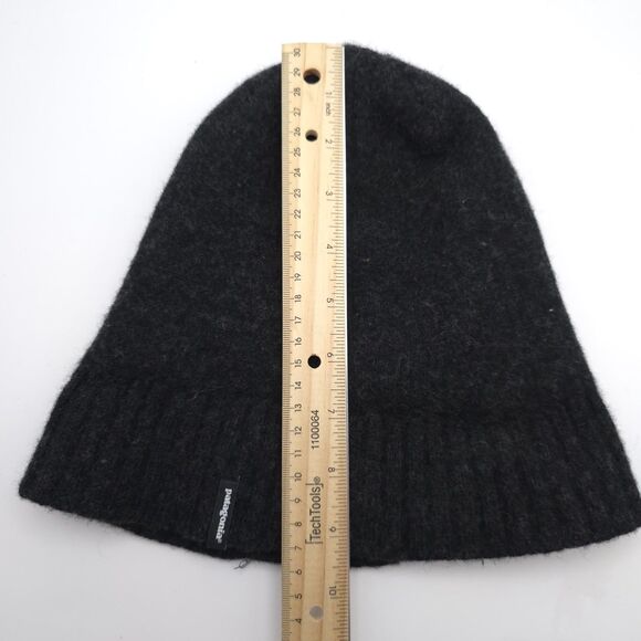 PATAGONIA‎ Wool Knit Beanie Black Winter Hat Unisex One Size main image 6